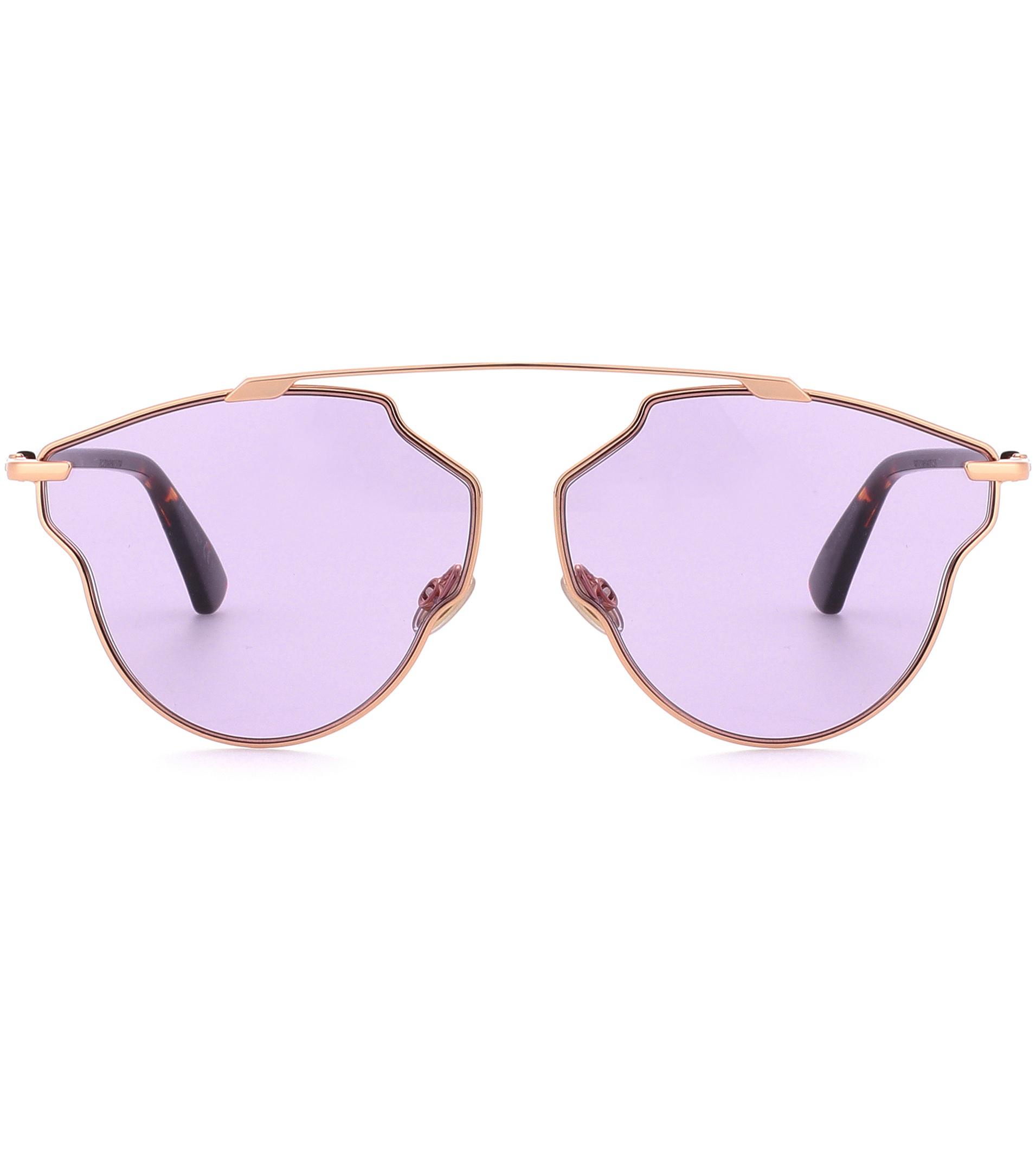 Dior Dior So Real Pop Sunglasses in Purple | Lyst