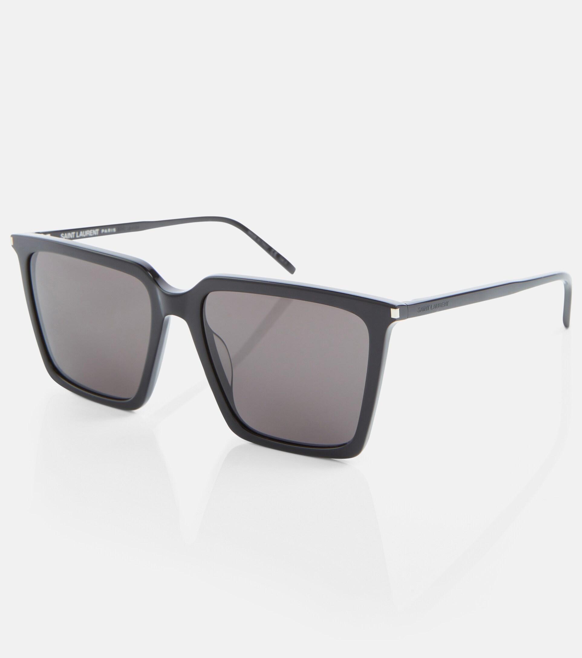 Saint Laurent Eyewear SL 582 square-frame Sunglasses - Black