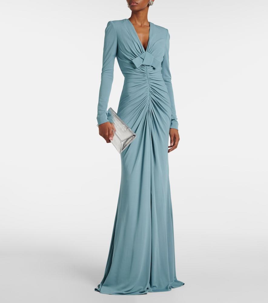 tie bridesmaid dresses Ever-Pretty ever LEORA|A-Line Pleated Chiffon Tie-Waist Fall Formal Wedding Guest Dress With Sleeves In Sky Blue Size 4 neckline and soft flutter 21 Best Bras for satindress size:medium size