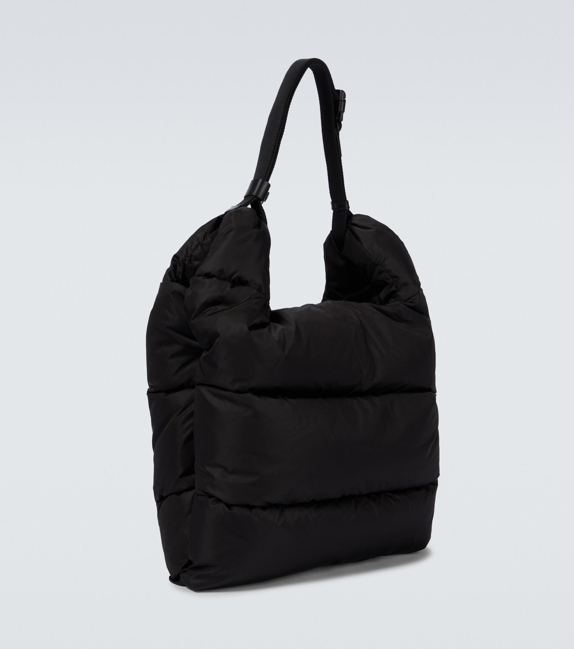 Moncler Synthetic Legere Large Quilted Tote in Black for Men | Lyst