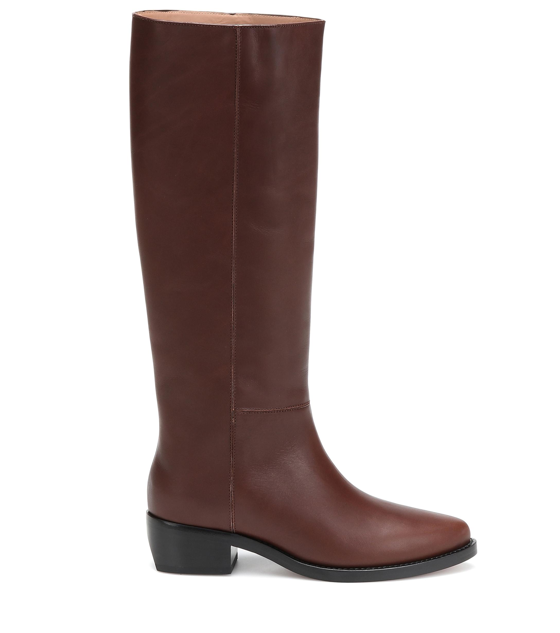 legres knee high boots
