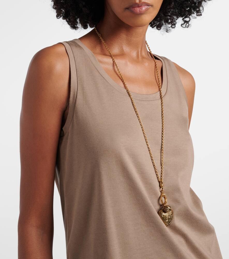 Top Sans Manches Max Mara Intrend En Laine Rouge - Taille 38, Occasion Très Bon état