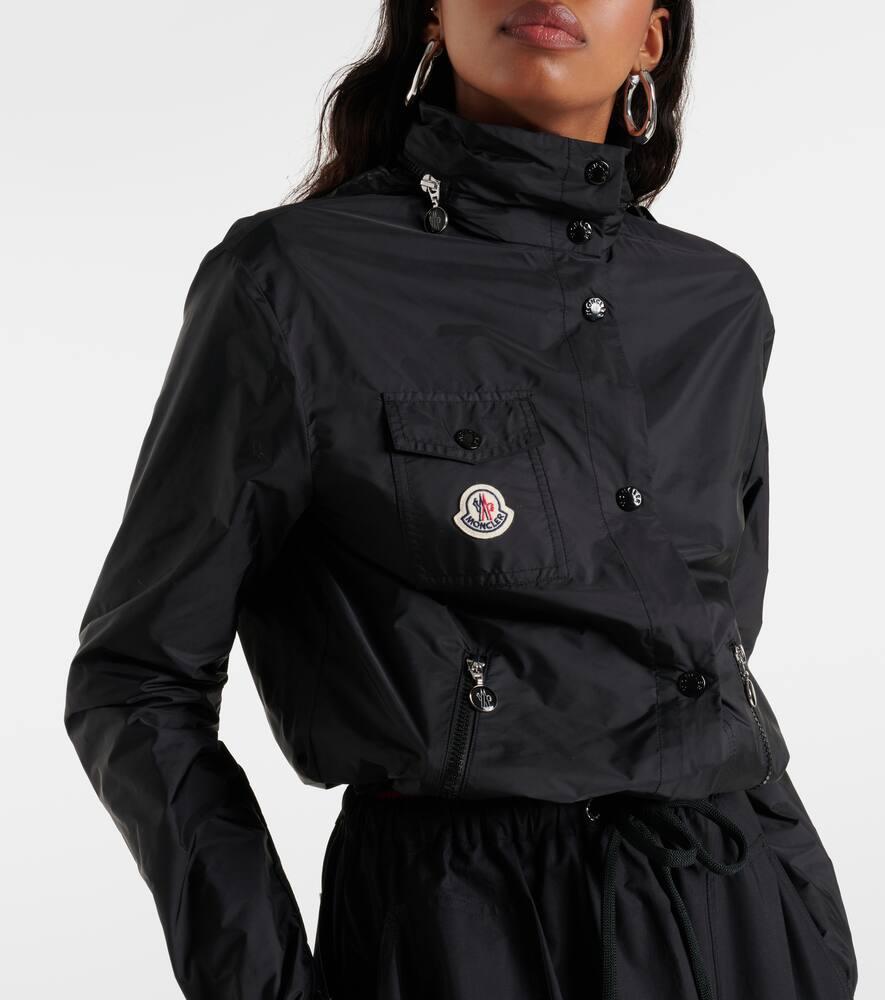 【関税&送料込み】Moncler Iole Technical Jacket Moncler Lico Technical Jacket in Black | Lyst