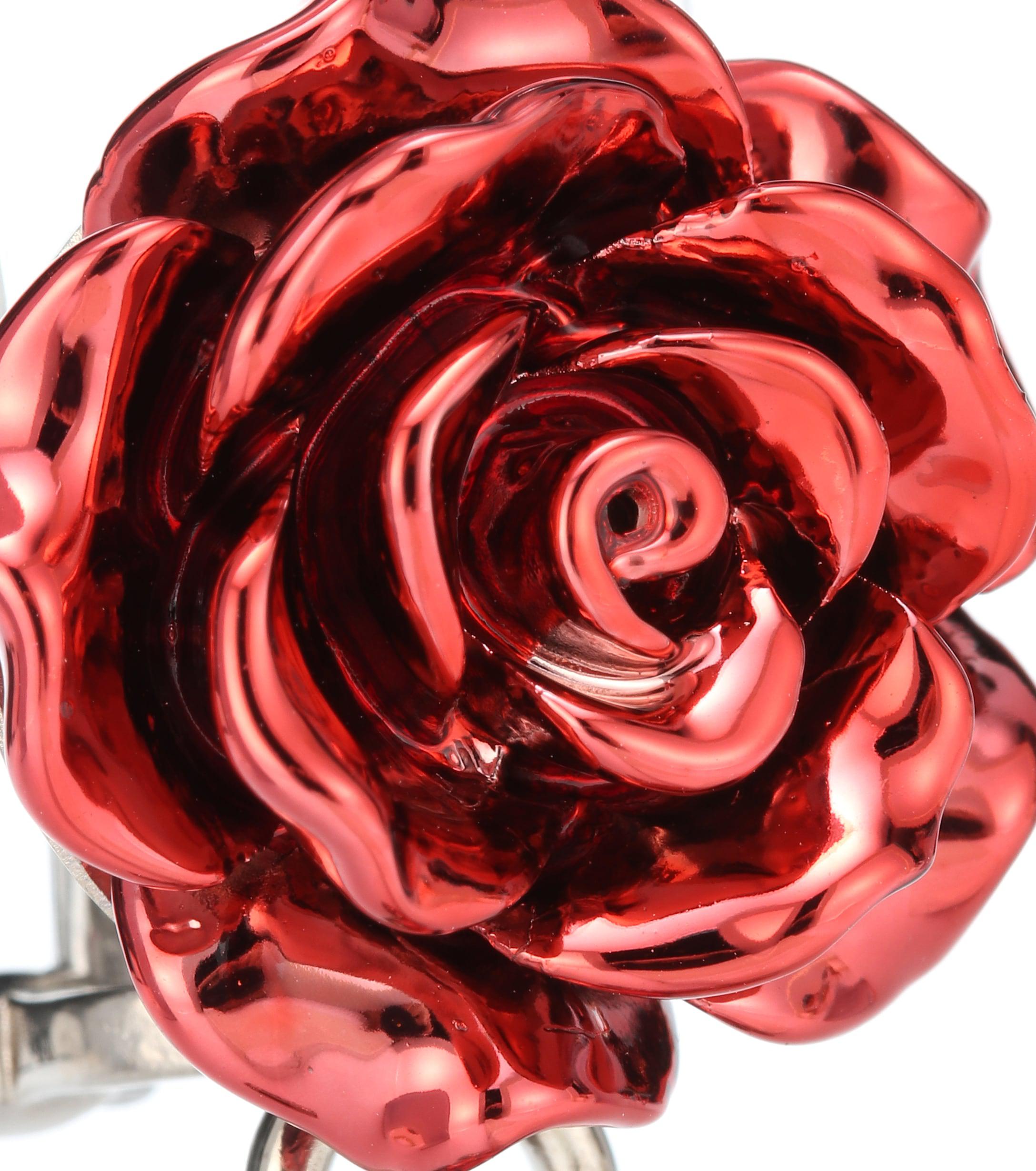 Prada Rose Jewels Clipon Earrings in Pink Lyst