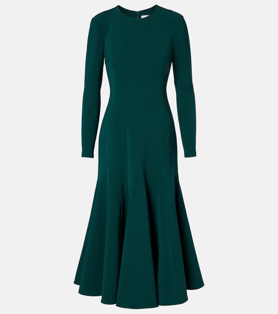 green emerald velvet dress Strapless Sequin Prom Dress with Feathers main image 0