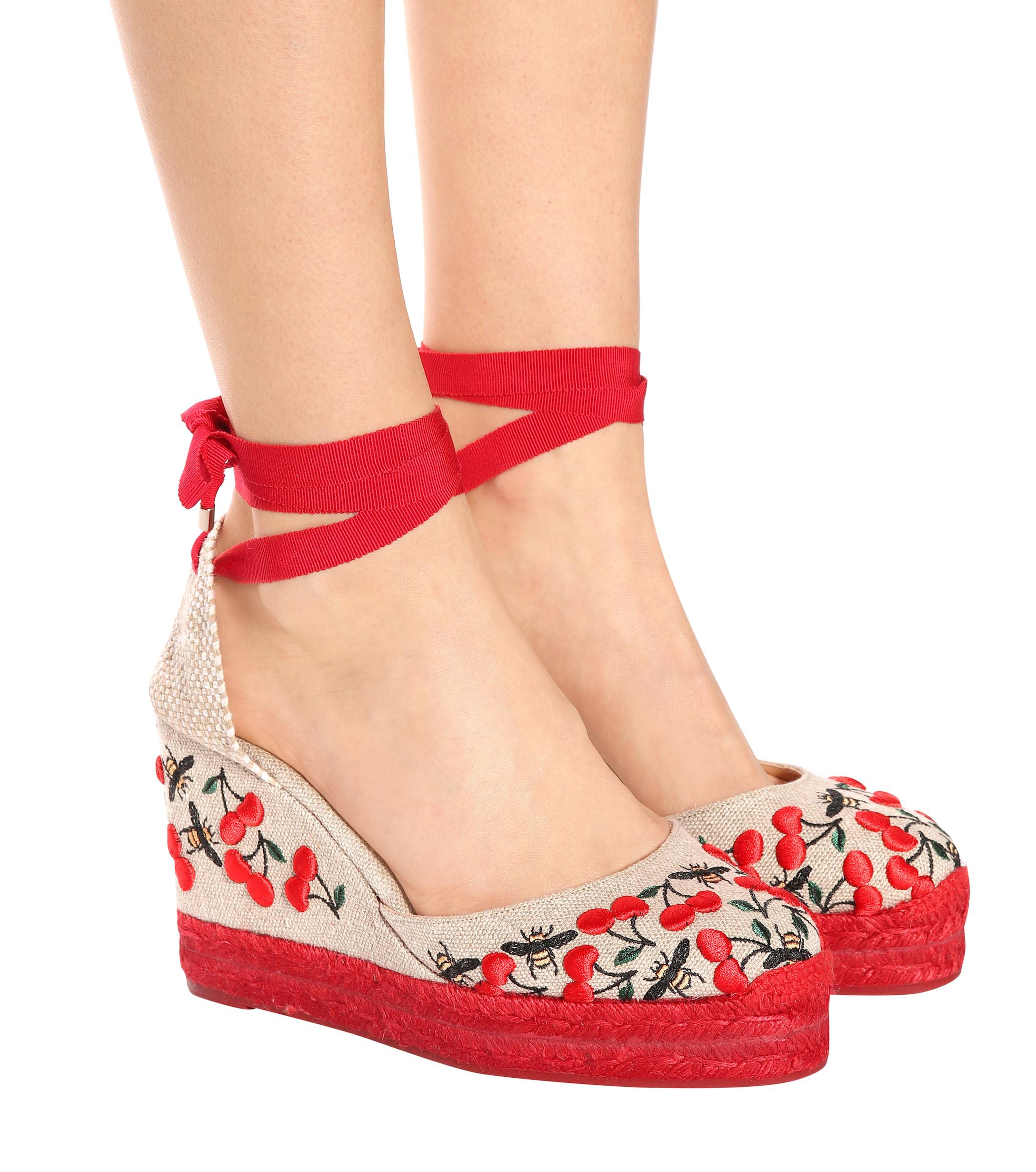 castaner carina red