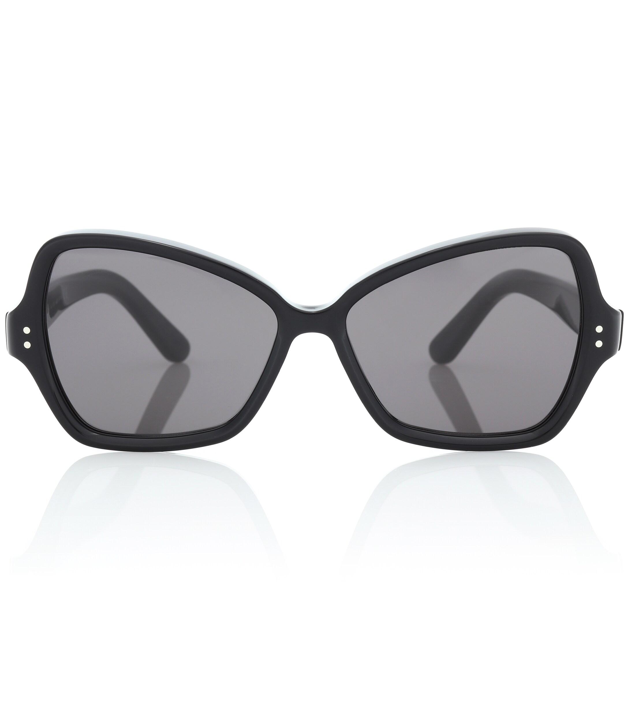 Occhiali da sole a farfalla di Celine in Nero | Lyst