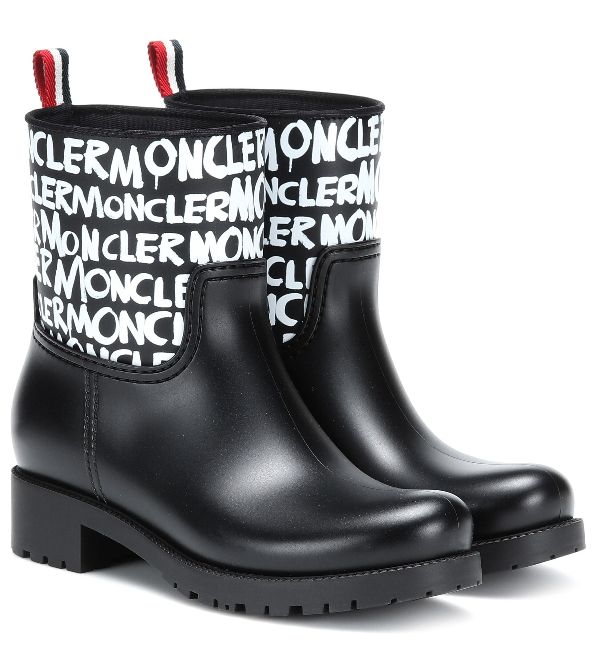moncler halma rain boots