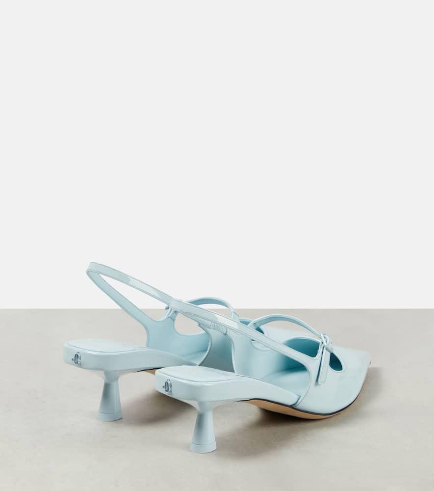 【関税&送料込】Jimmy Choo Didi 45 Slingback In Leopard Prin Jimmy Choo Didi 45 slingback in leopard print pony skin