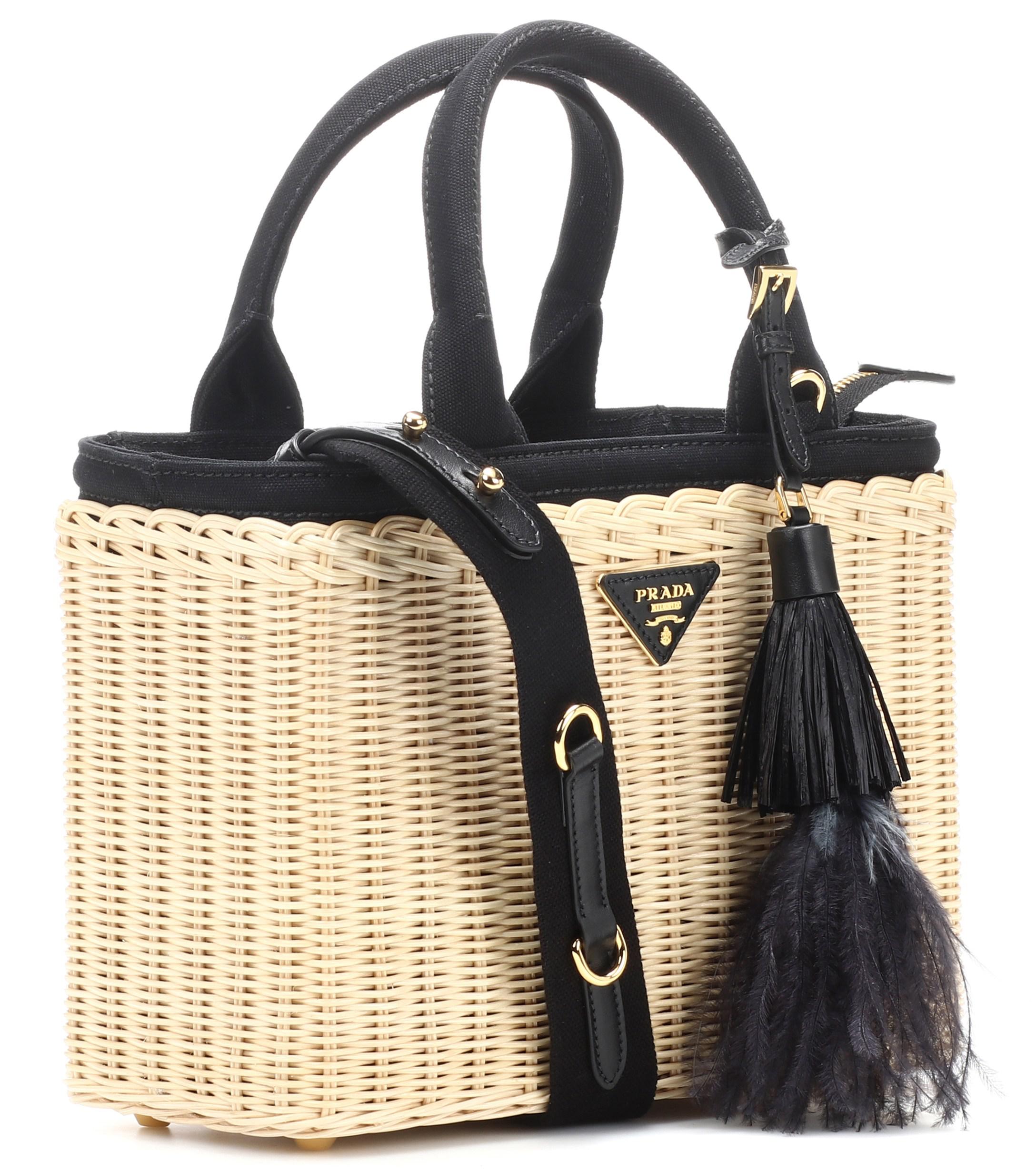 prada bamboo bag
