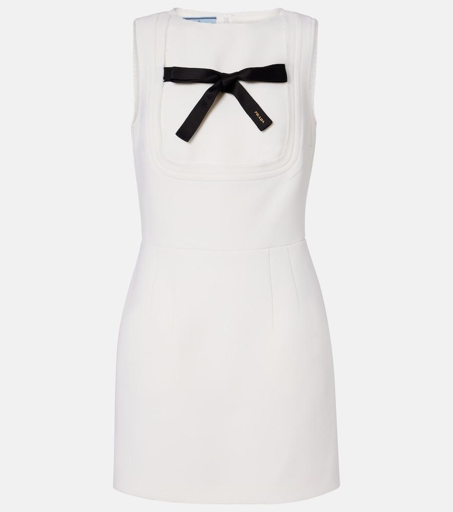kourtney kardashian prada mini dress WornOnTV: Kourtney's logo a-line mini dress on The Kardashians | Kourtney Kardashian