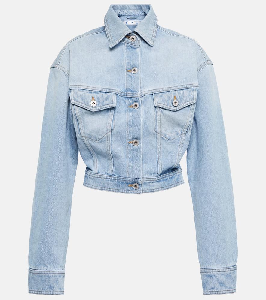 Off-White c/o Virgil Abloh Jean and denim jackets for Women