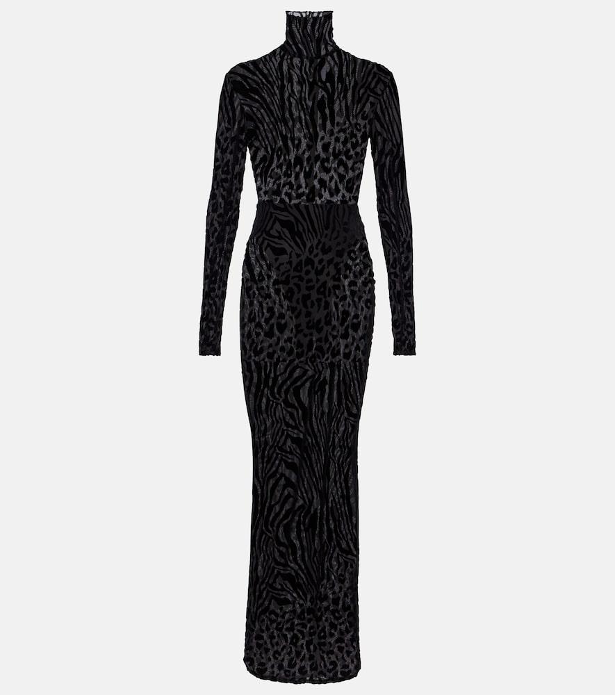 alex perry maxi dress Alex Perry Lilac Round Neck Maxi Dress with Pleated Arm Detail FR 34 ( Sellier