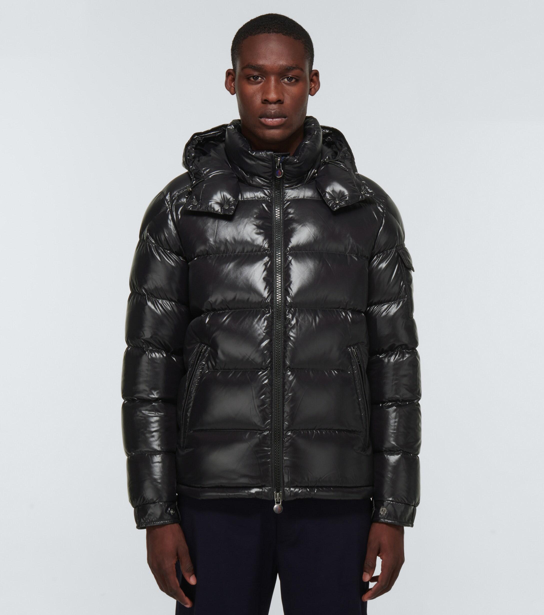 black moncler maya