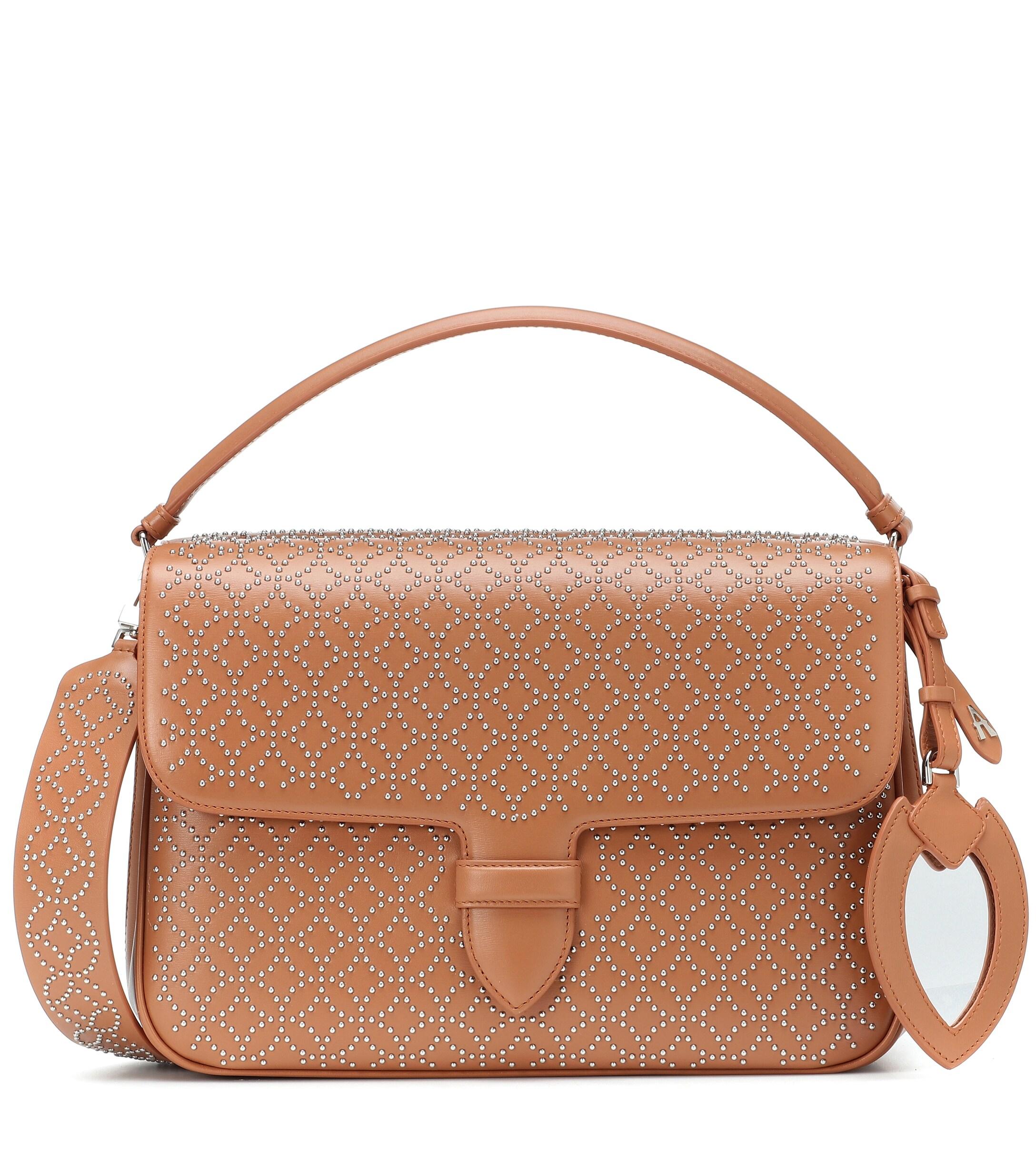 alaia leather