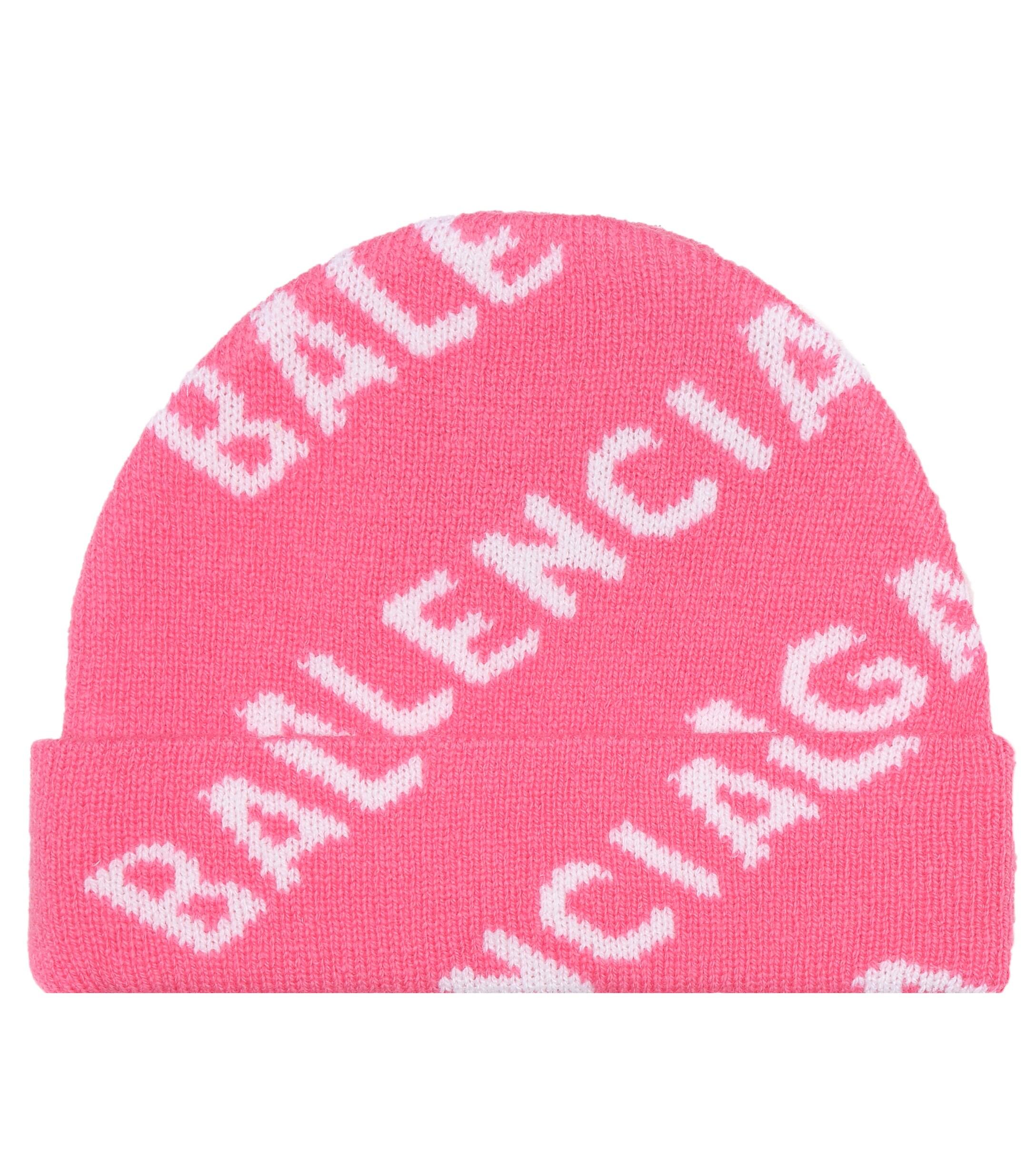 BALENCIAGA ピンク ビーニー Balenciaga buy wool balenciaga pink beanie