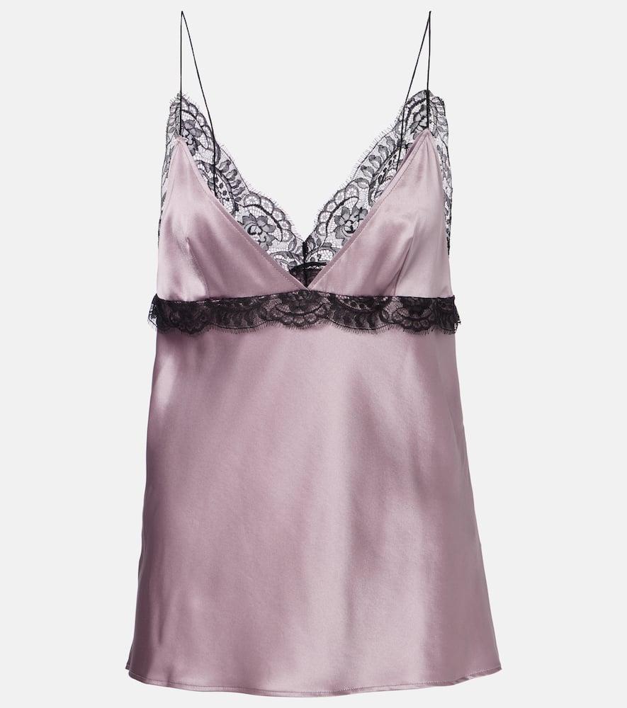 Chemisier Débardeur Nina Ricci Rose - Volants Plissés Taille 40 - Neuf Sans Étiquettes