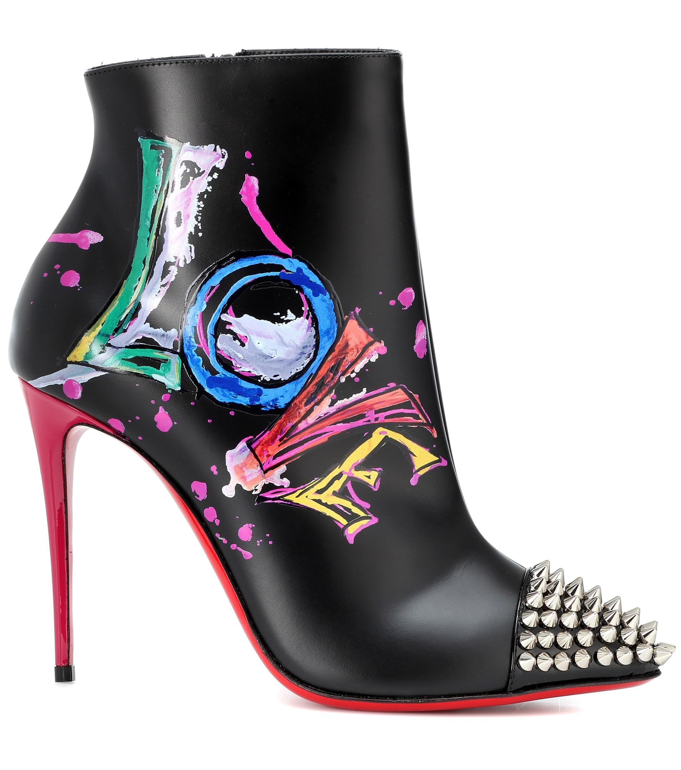 christian louboutin love boots
