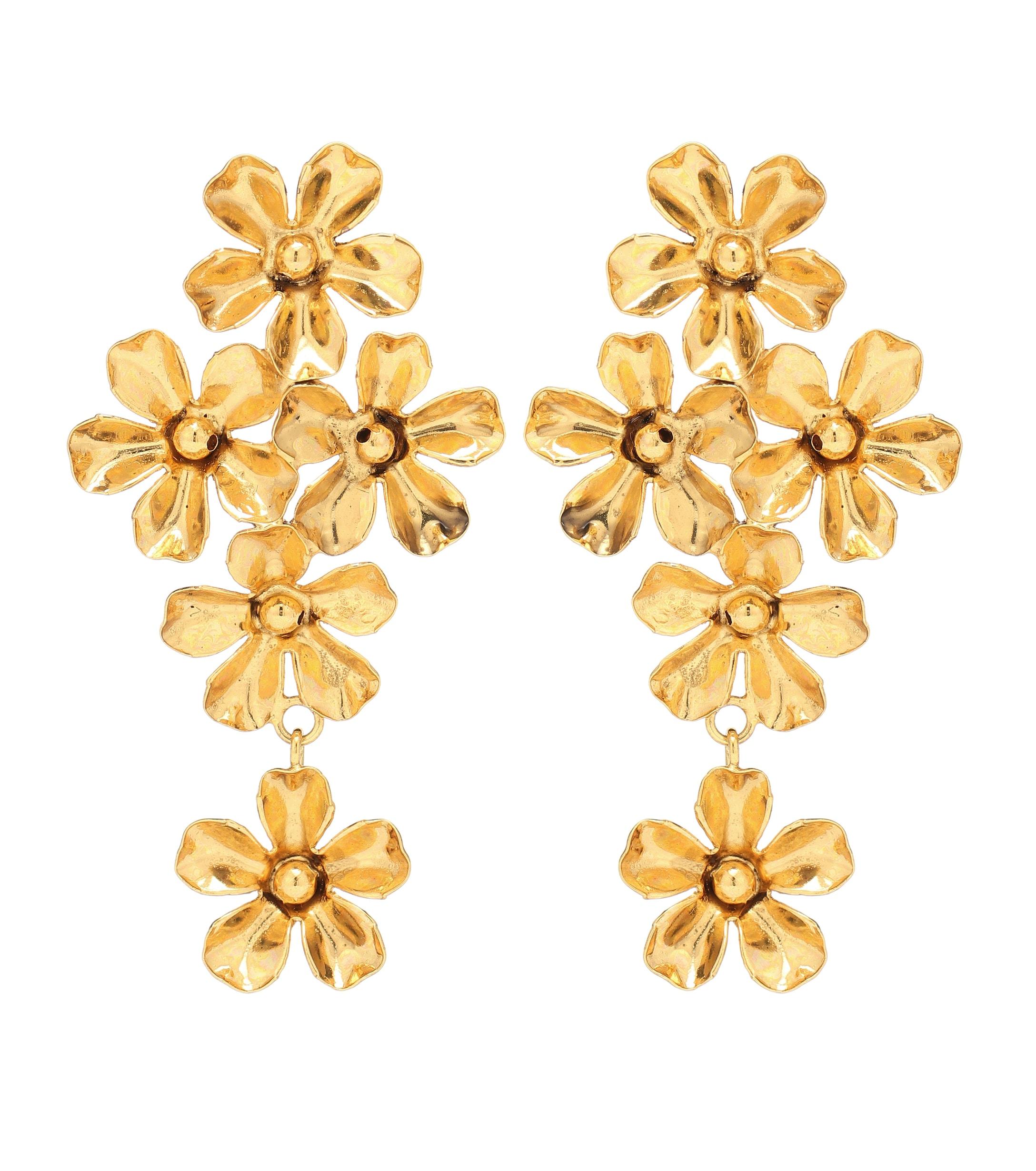 Jennifer Behr Dani Drop Earrings in Gold (Metallic) Lyst