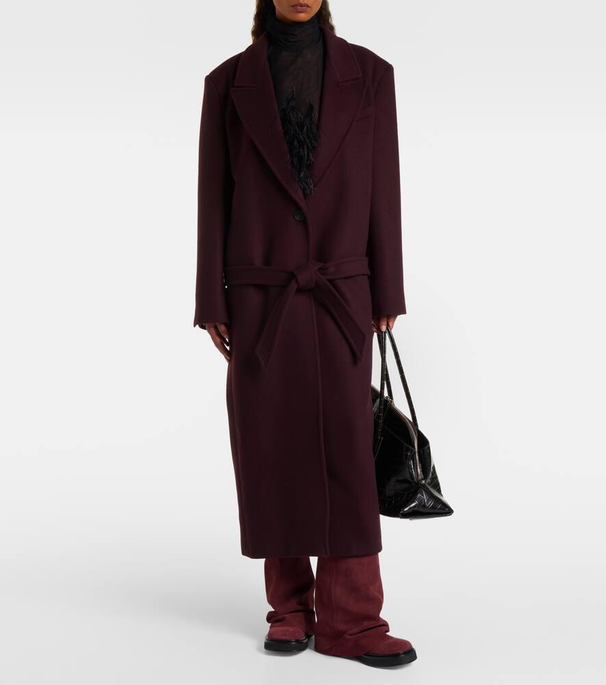 コート THE ATTICO Woman Coat Blue 250WCC080W046 184 Spade Trench Coat - Blue | Levi's® MC