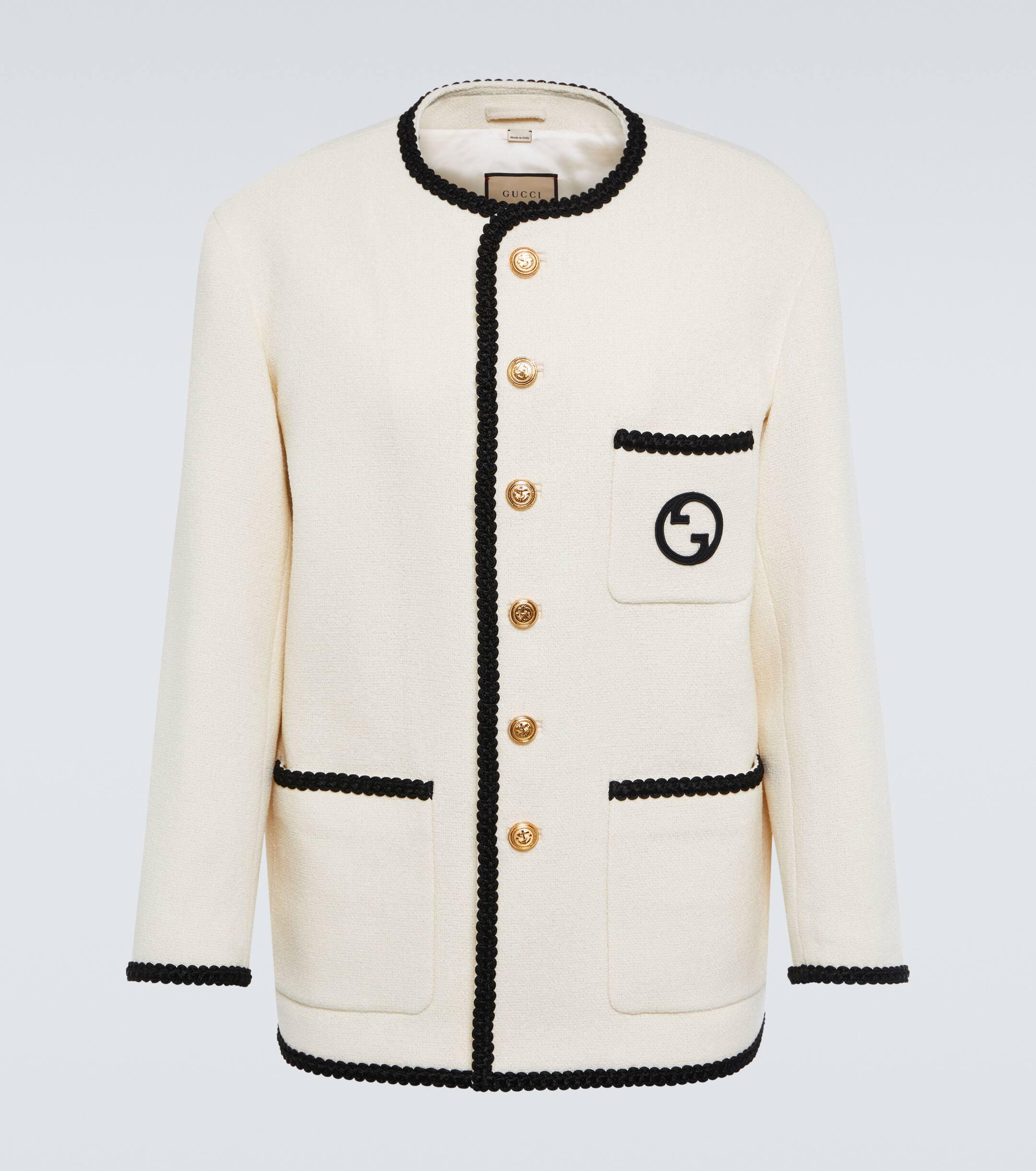 Gucci tweed coat outlet