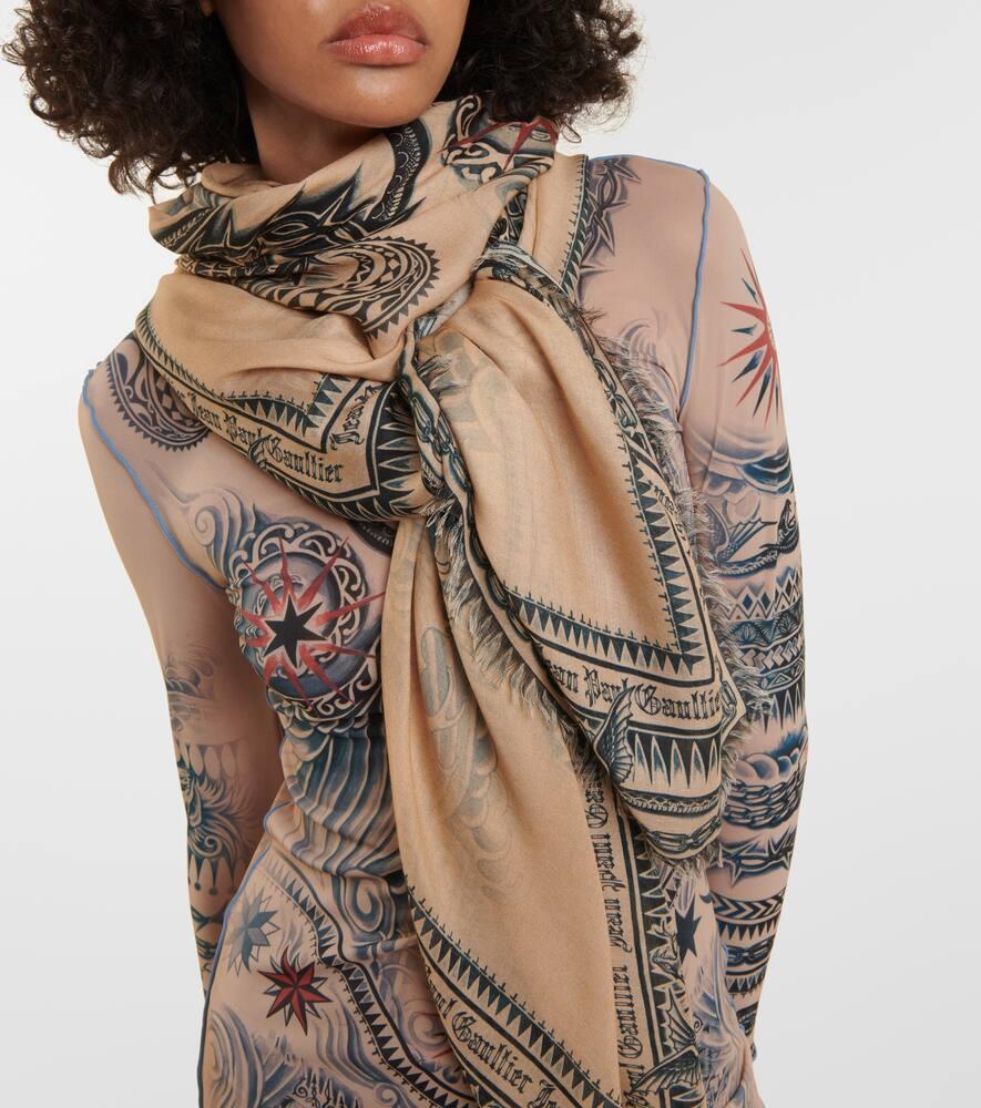 Jean Paul Gaultier Scarves and mufflers for Women | Online