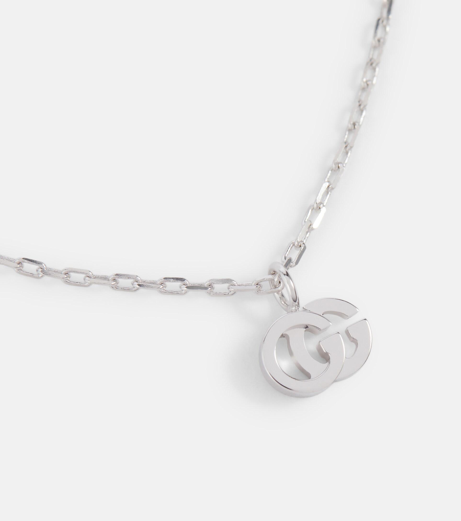 Gucci GG Running 18kt White Gold 