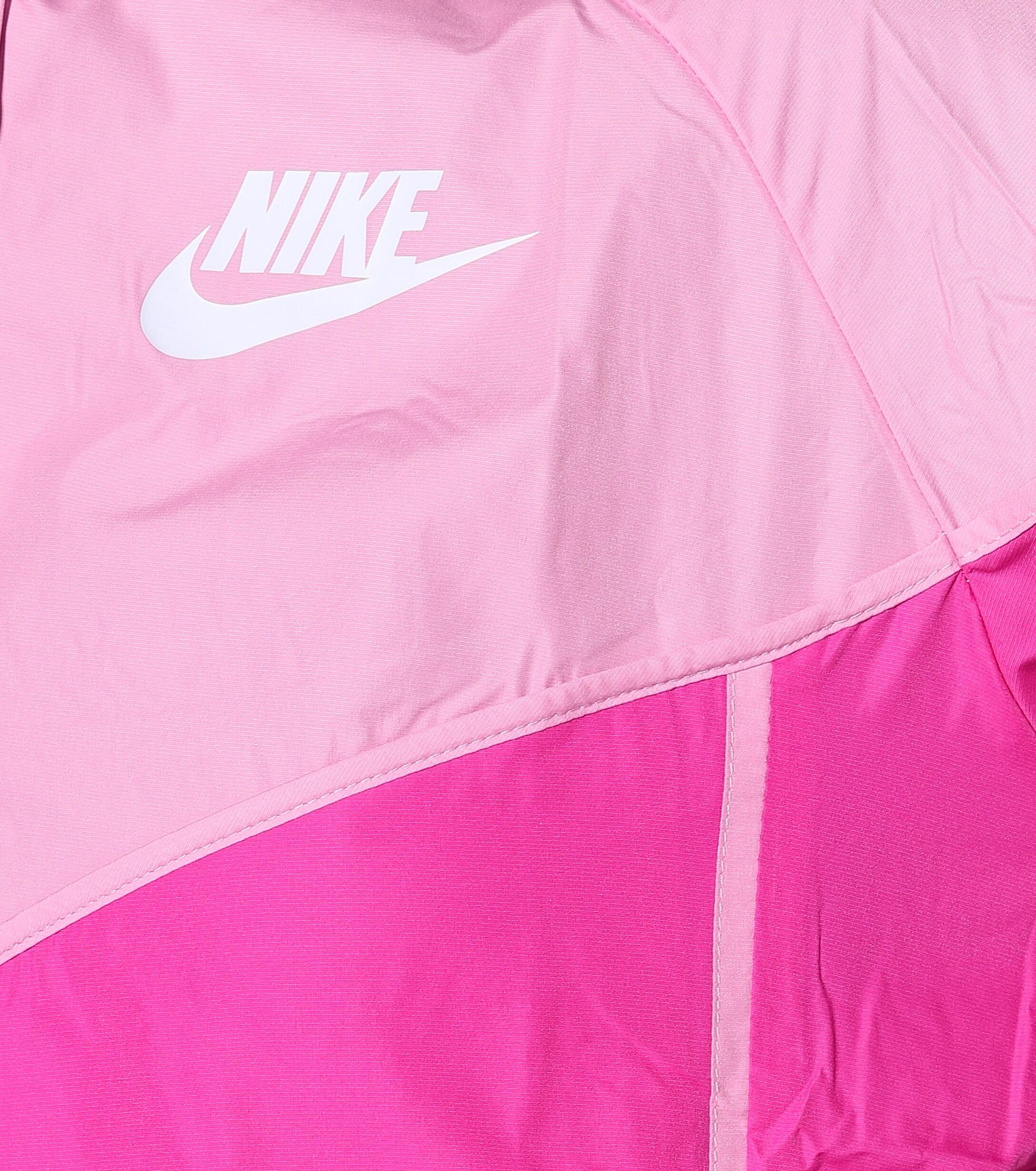 nike pink windrunner jacket
