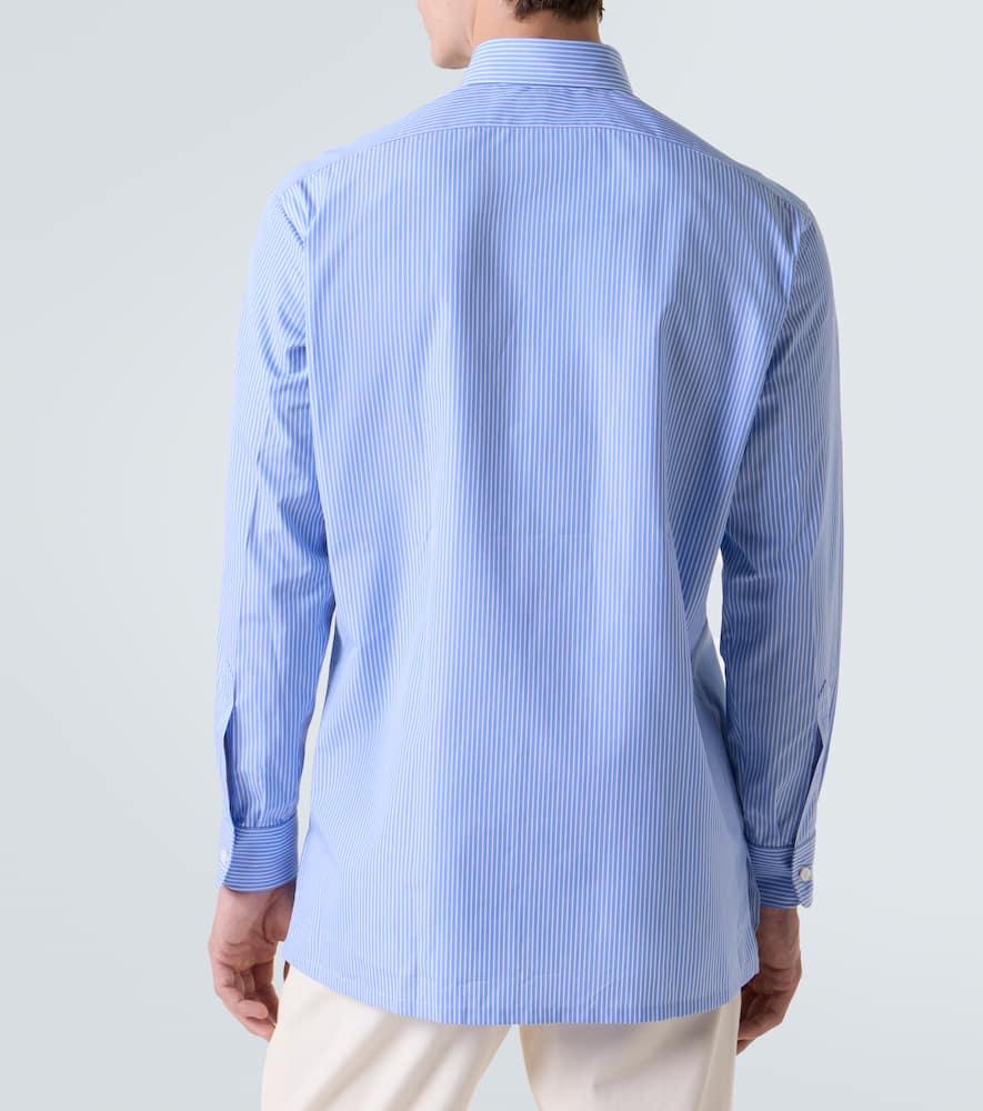 Charvet stripe ドレスシャツ CHARVET ドレスシャツ カッターシャツ グラフチェック