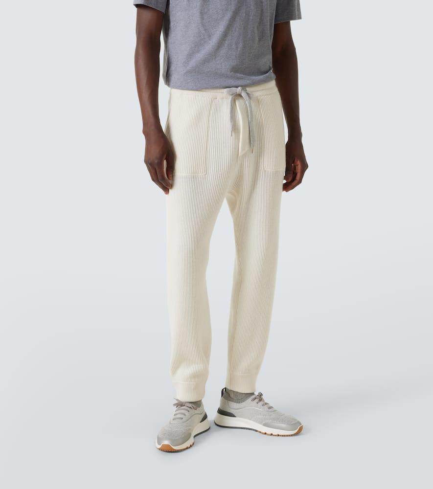 ボトムスその他 BRUNELLO CUCINELLI 'Sparkling' joggers (M41845999P C9729) Women's travelwear: sweatshirts and jogger pants | Brunello