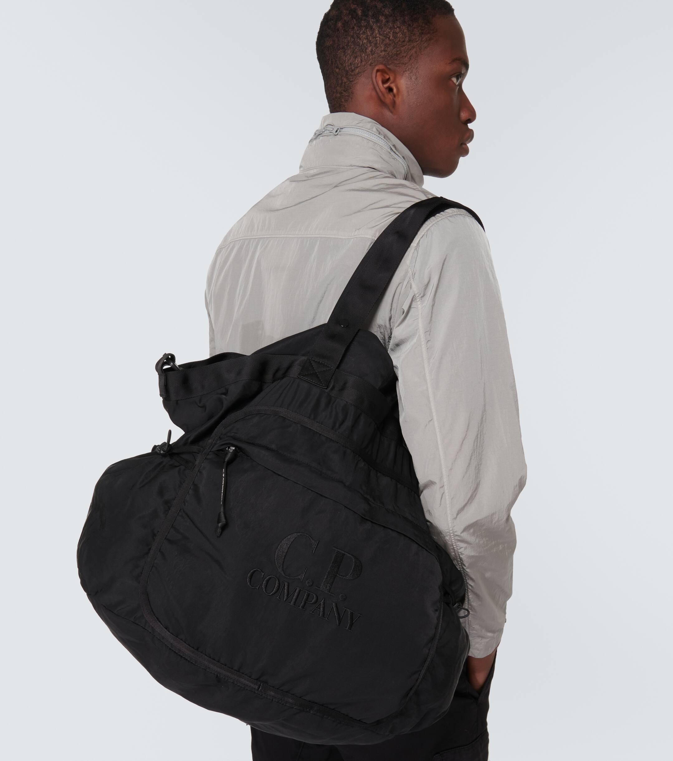 C.P. Company Nylon B Crossbody Messenger Bag in Black for Men