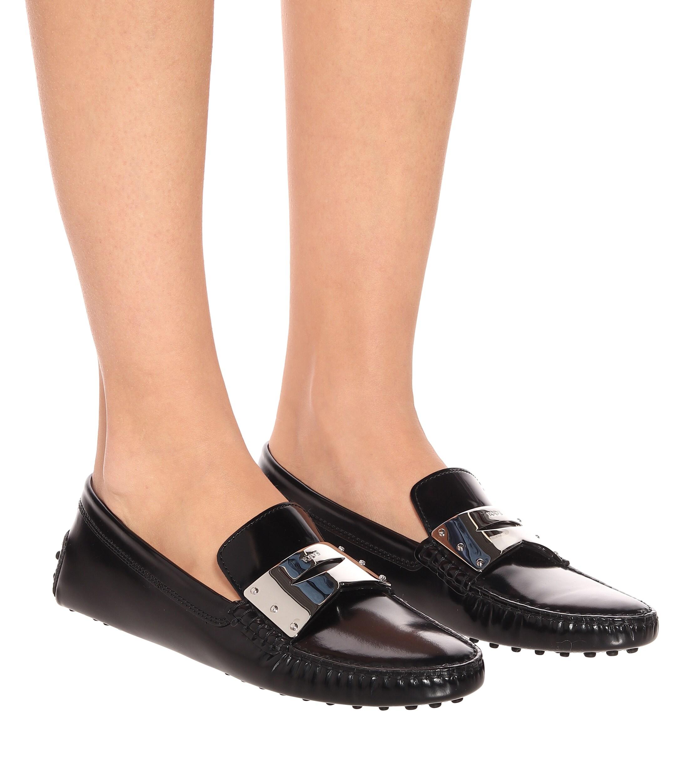 tod's gommino moccasins