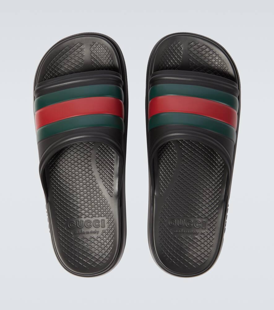 Gucci pelle lurex socks - Main Image