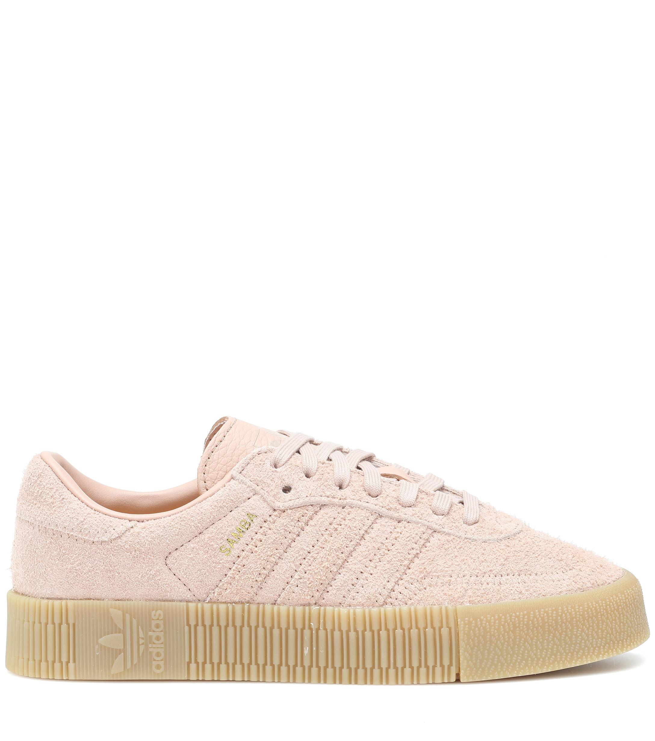 Zapatillas Sambarose de gamuza adidas Originals de color Rosa | Lyst
