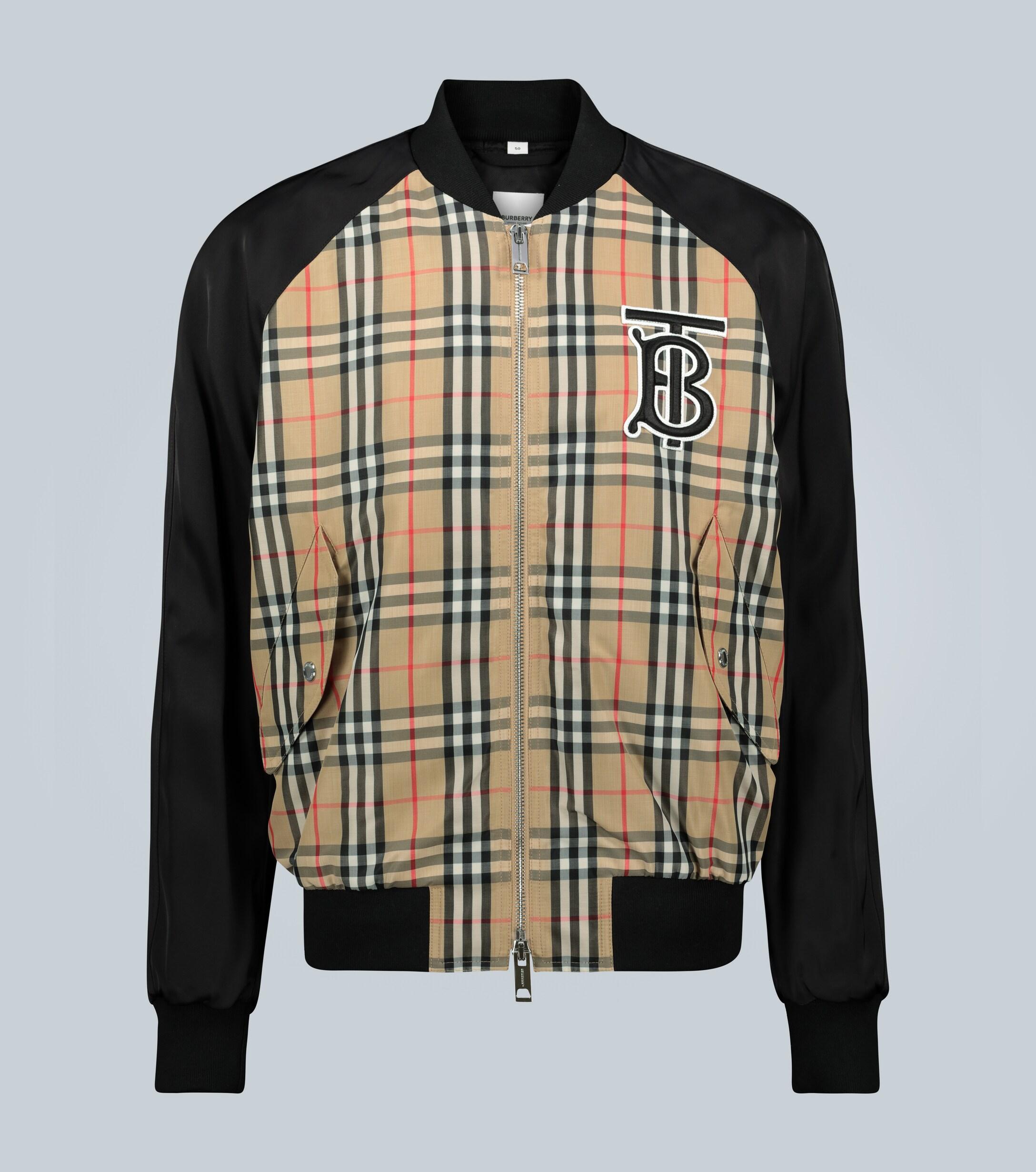 mens burberry harrington jacket