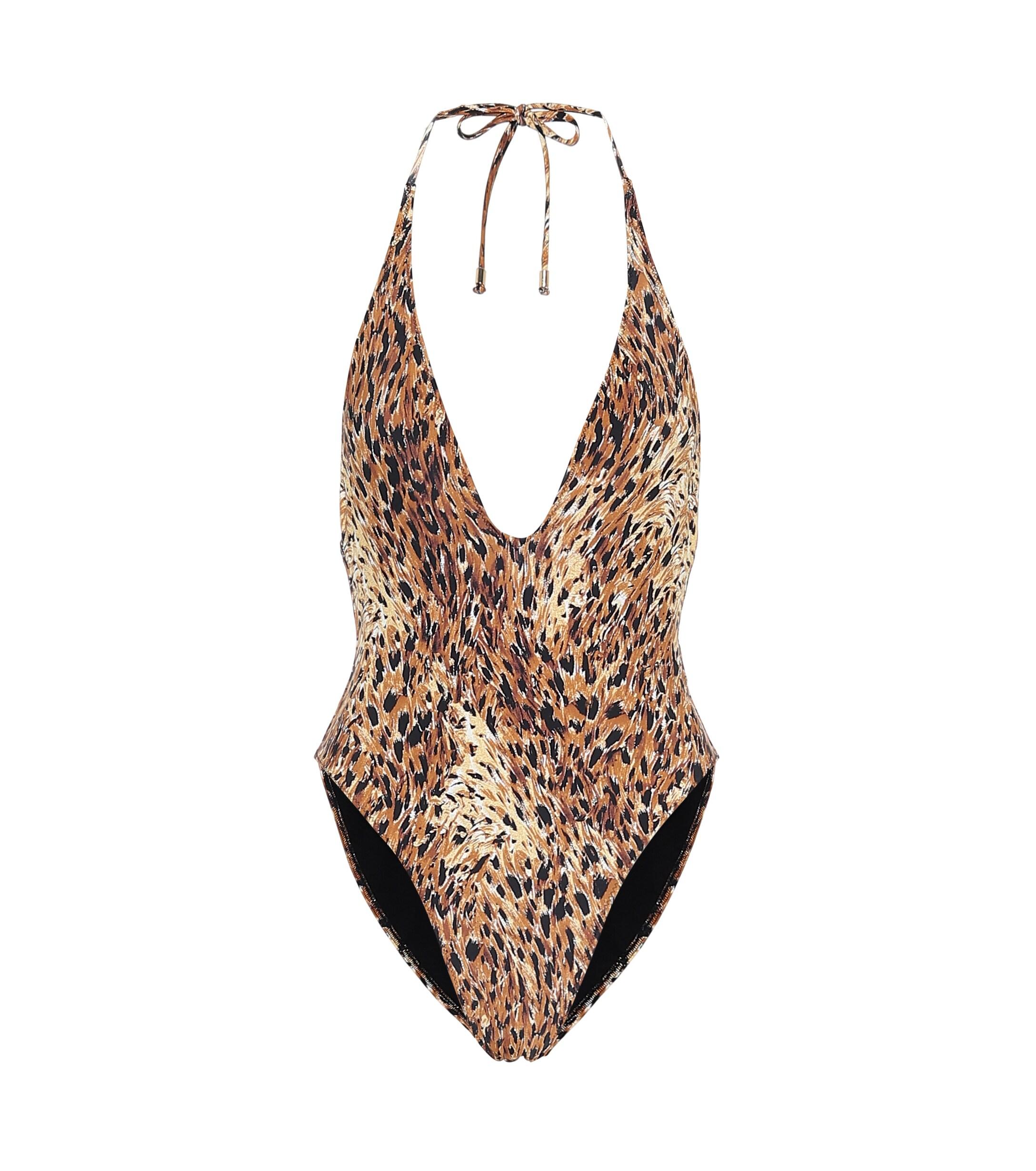 Tropic of C Leopardprint Swimsuit in Beige (Natural) Lyst