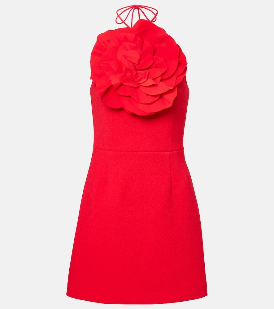 REBECCA VALLANCE リボンディテールのクレープミニドレス Rebecca Vallance Mini and short dresses for Women | Online