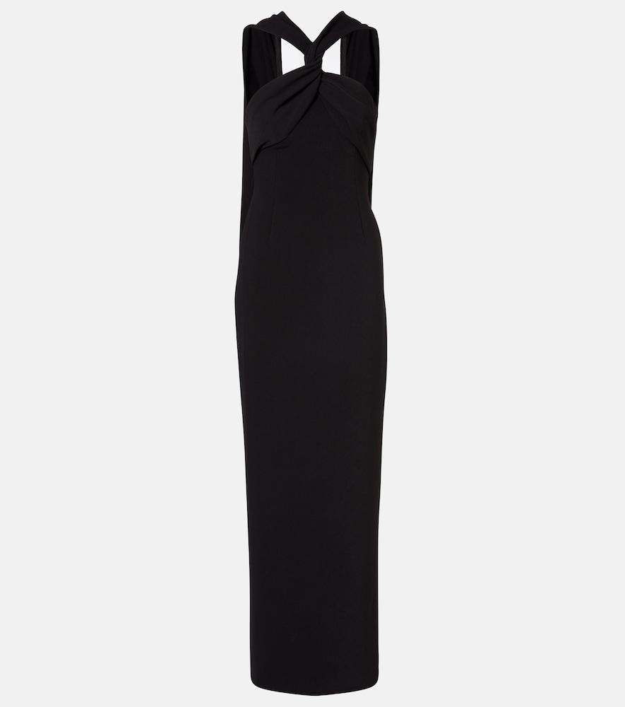 sachin and babi light blue dress Cocktail – Black Halo main image 0