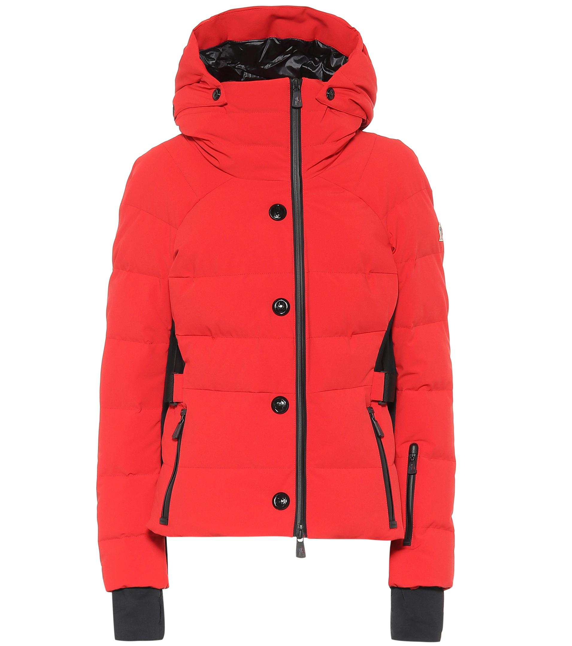 red moncler jacket womens
