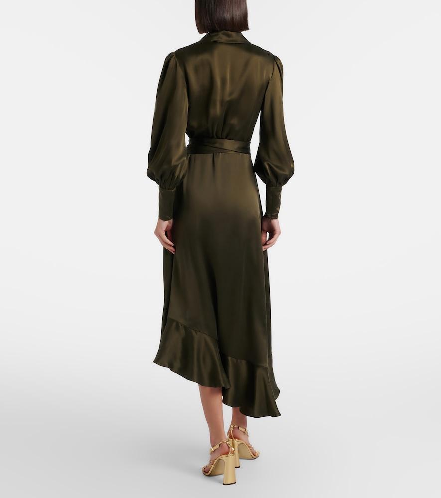 Designer Dark Green Wrap Dresses for Women - Up to 59% off | Lyst Designer Dark Green Wrap Dresses for Women - Up to 59% off | Lyst