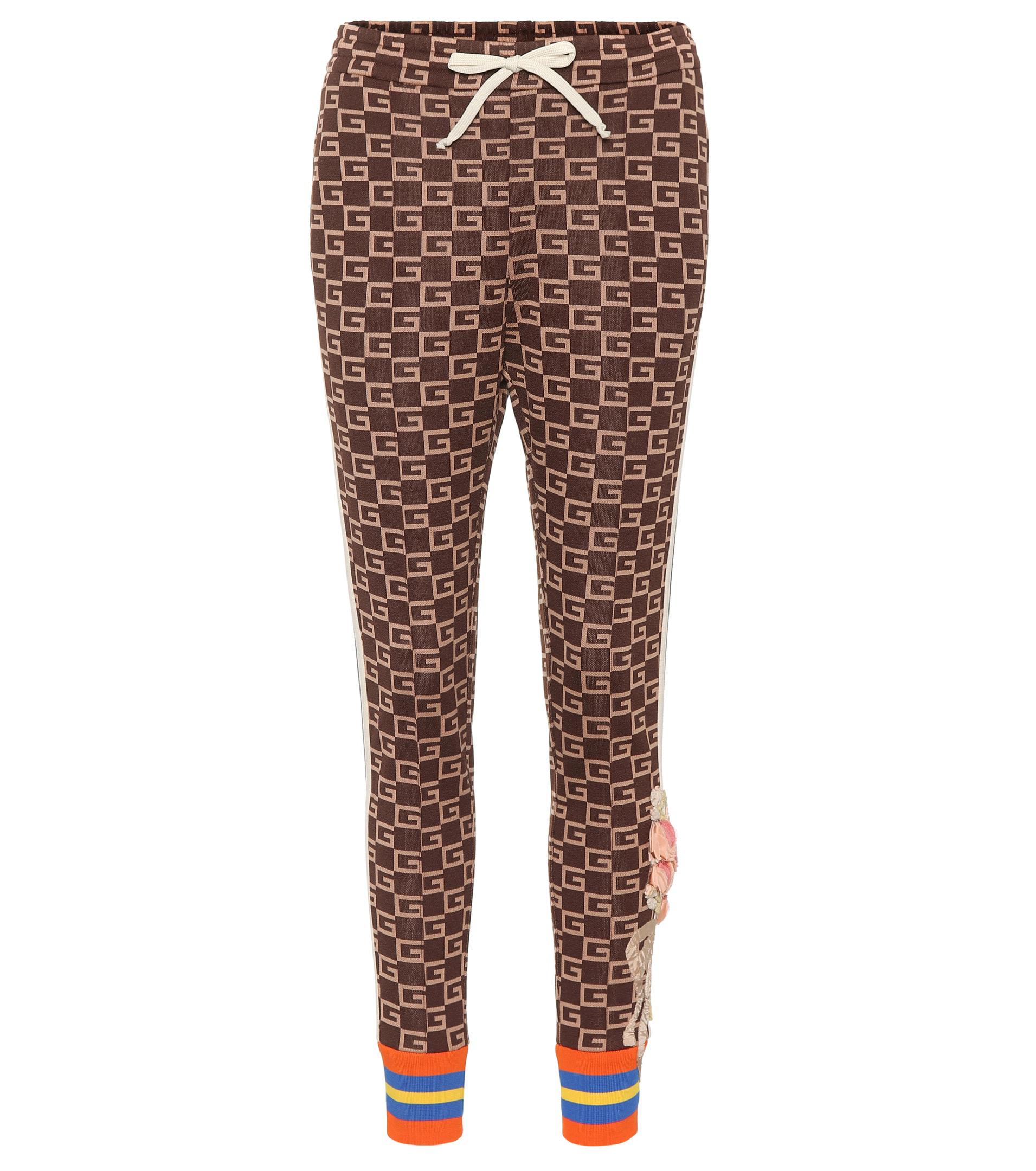gucci track pants