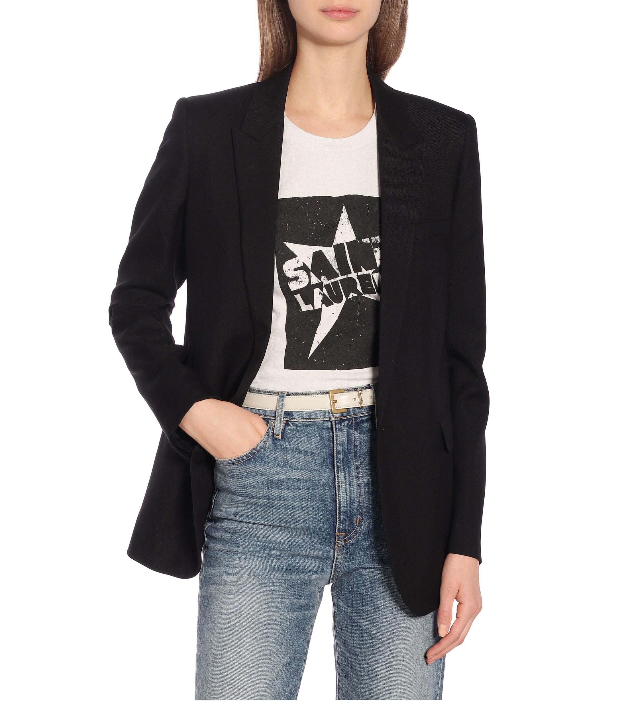 Monogram narrow belt with square buckle in lacquered leather Clearance