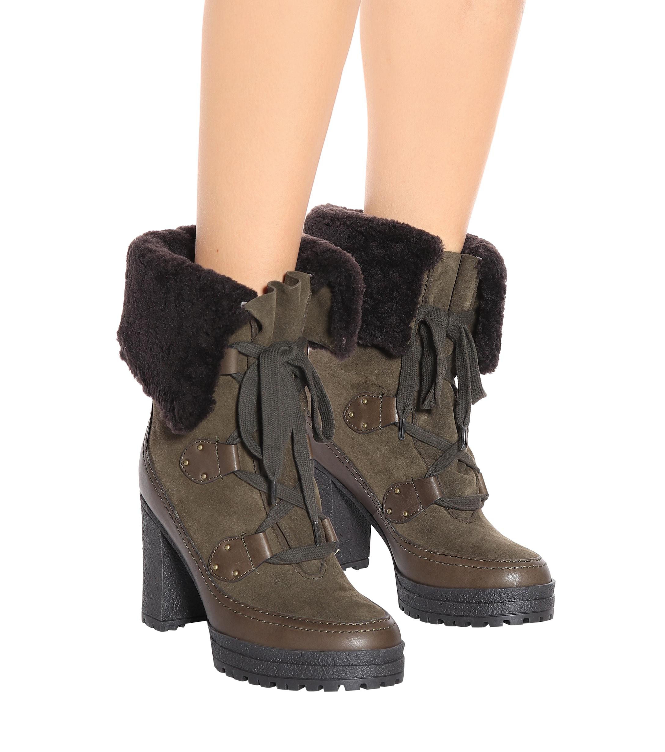see by chloé ankle boots