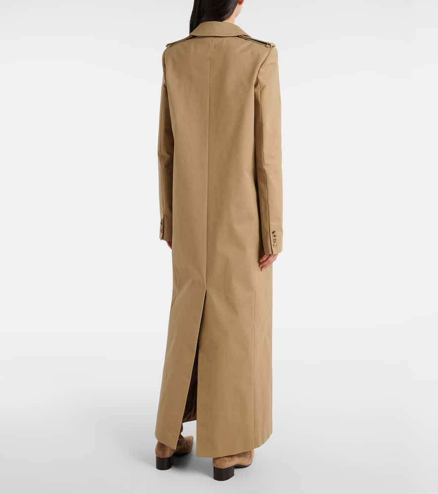 【VIP価格】KHAITE Maxwell Trench Coat Maxwell Trench in Wheat – KHAITE