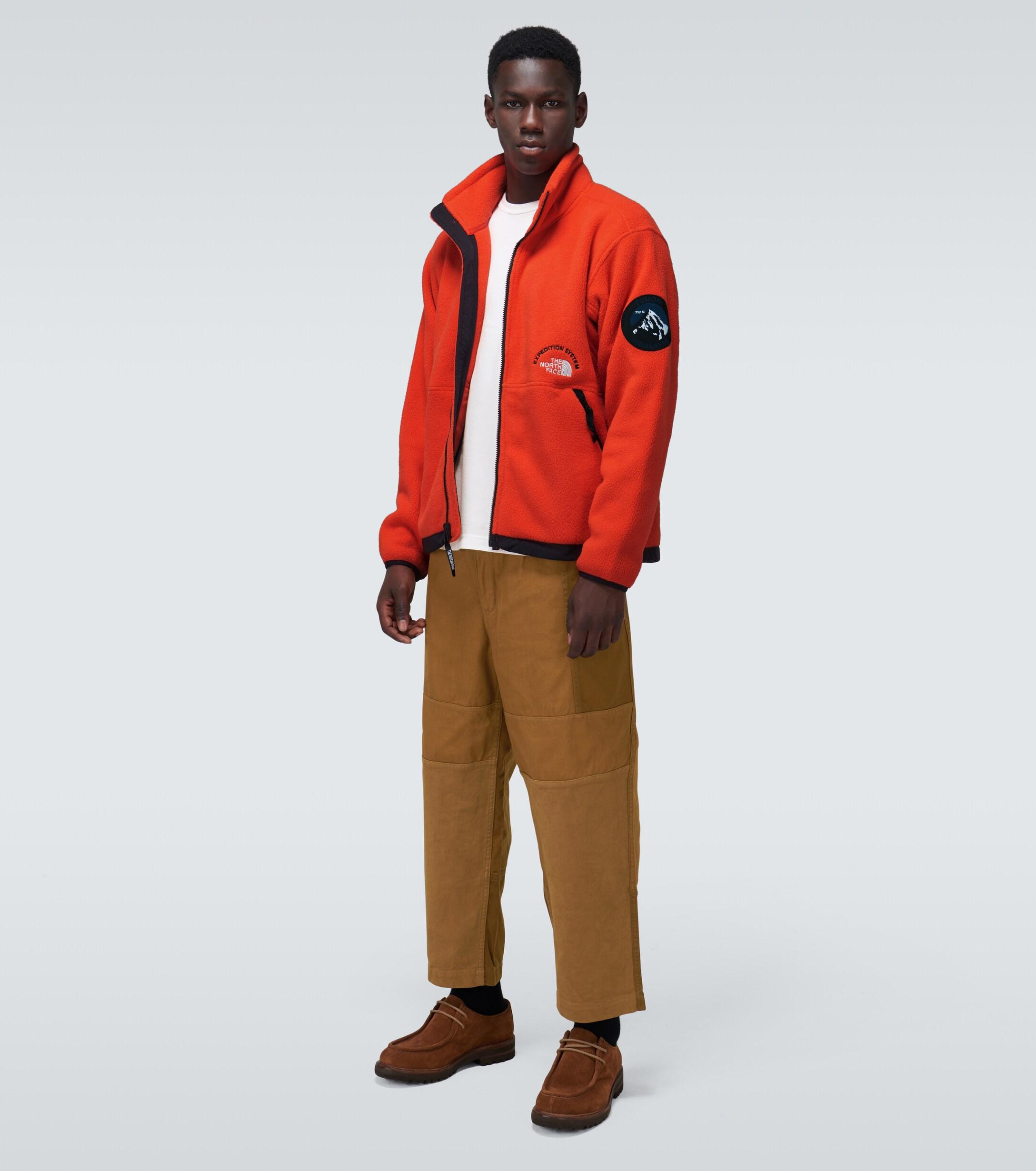 The North Face Fleece Nse Pumori Expedition Jacket in Red for Men 