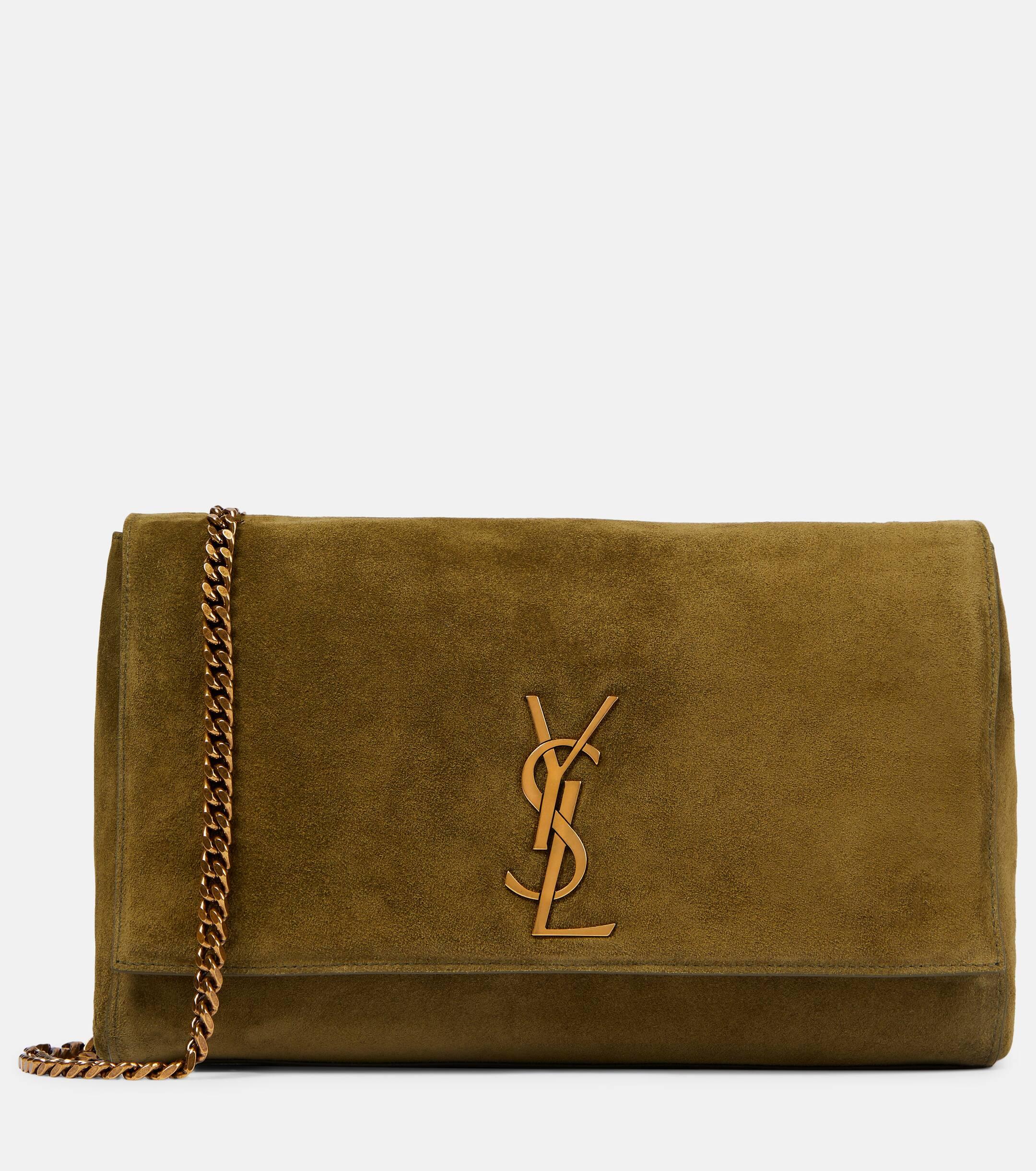 Soft kate medium reversible ysl sales monogram crossbody bag