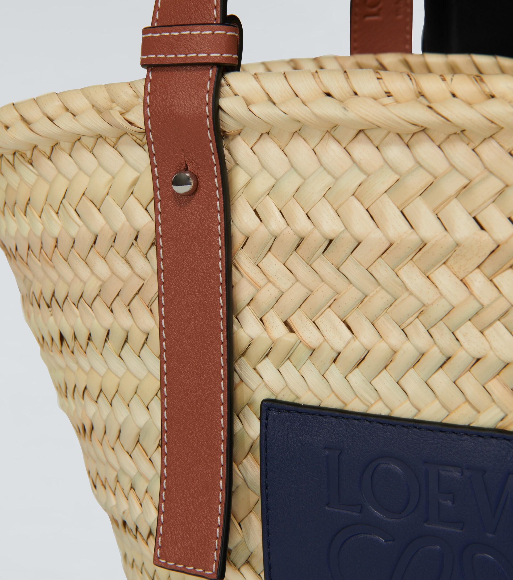 Loewe Leather Paula's Ibiza Basket Bag for Men | Lyst