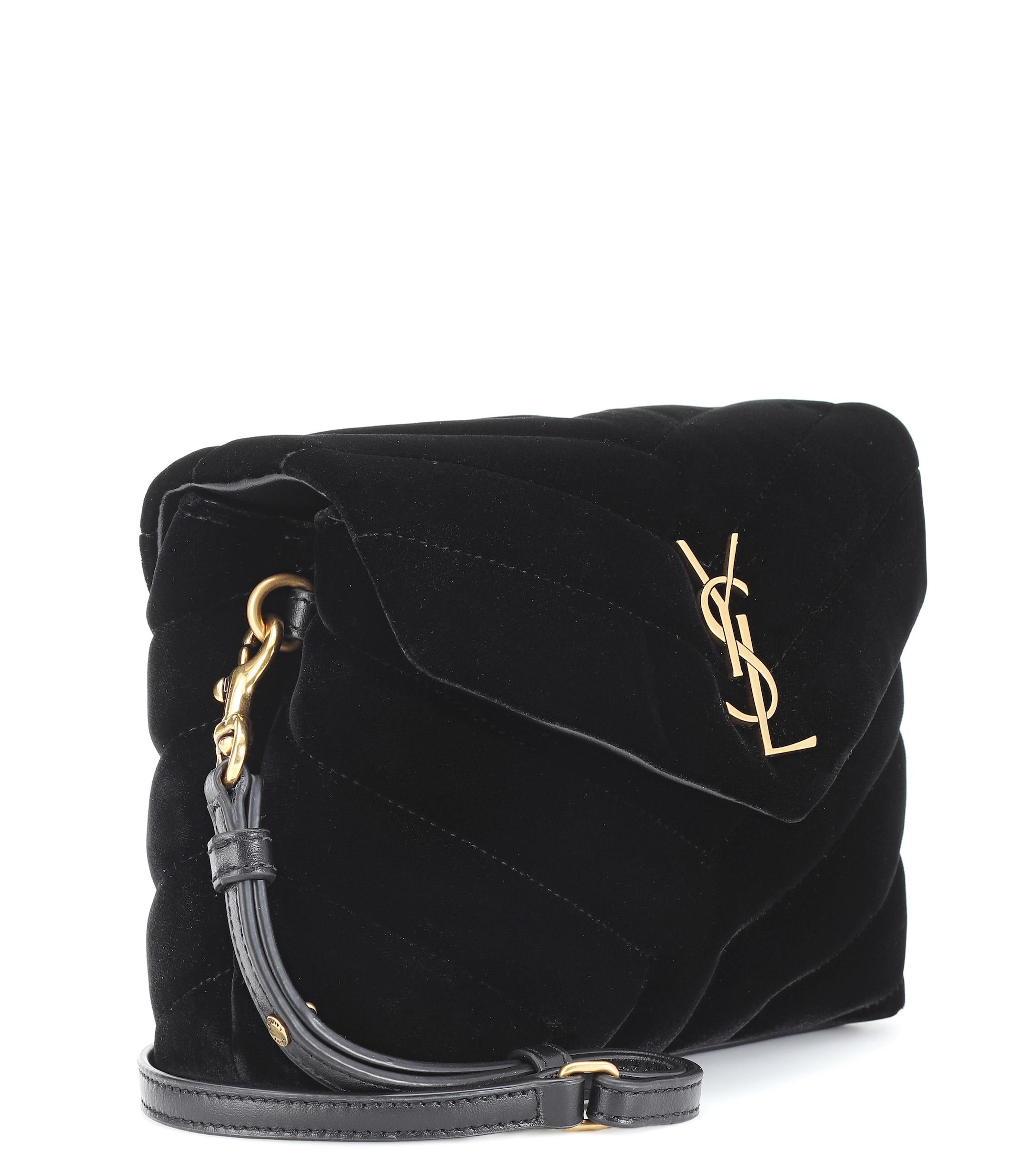 velvet toy loulou bag