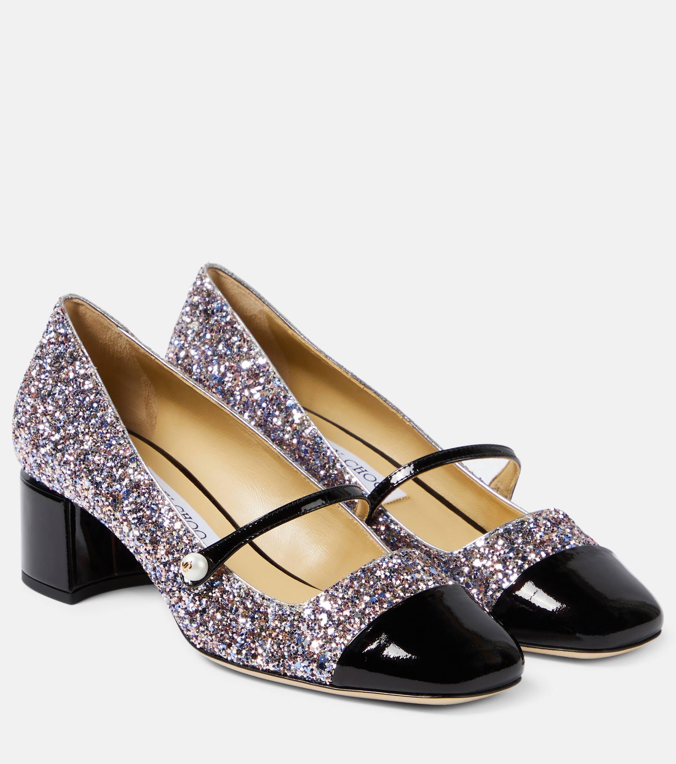 Glitter mary sales janes womens