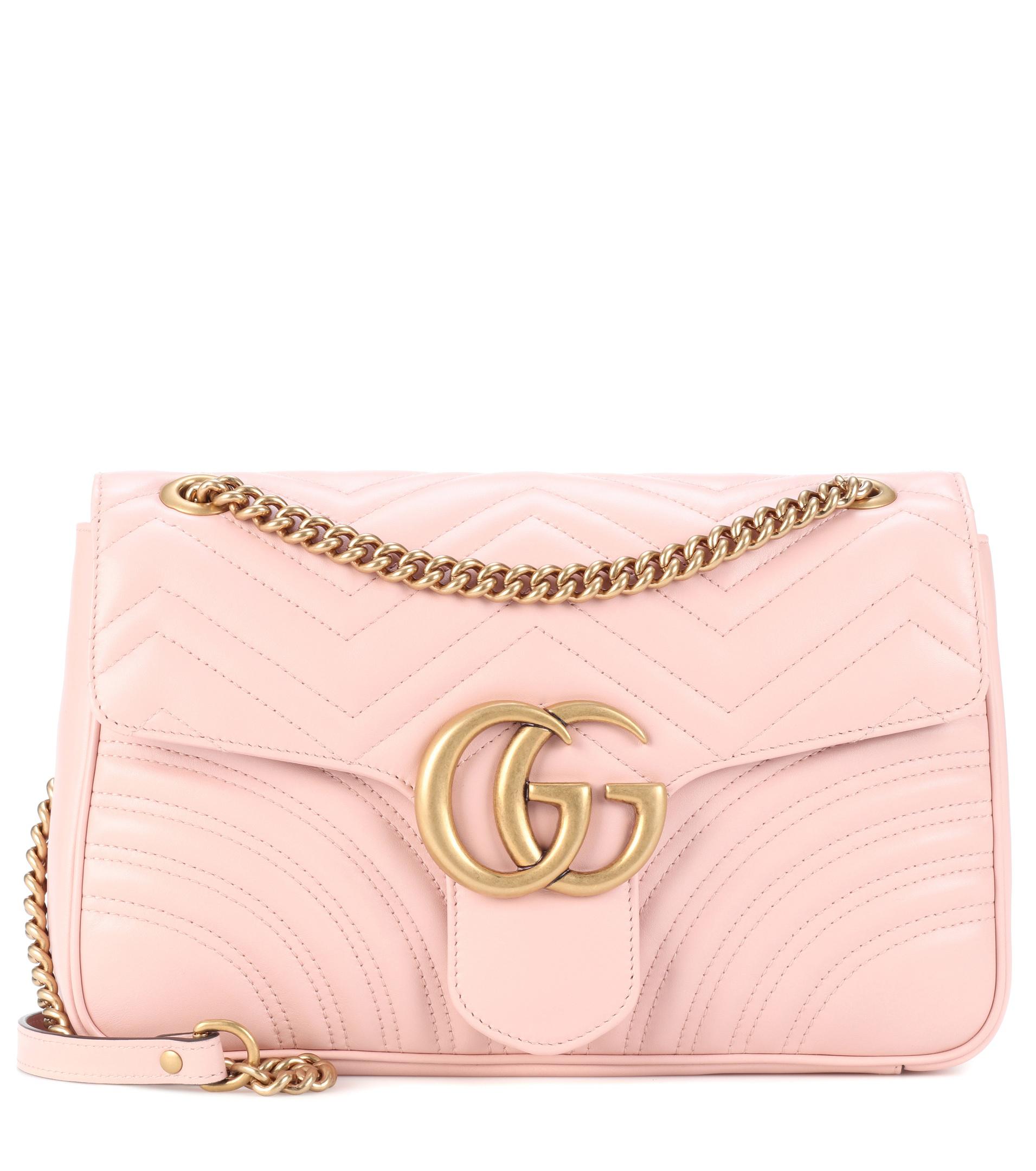 gucci pink marmont